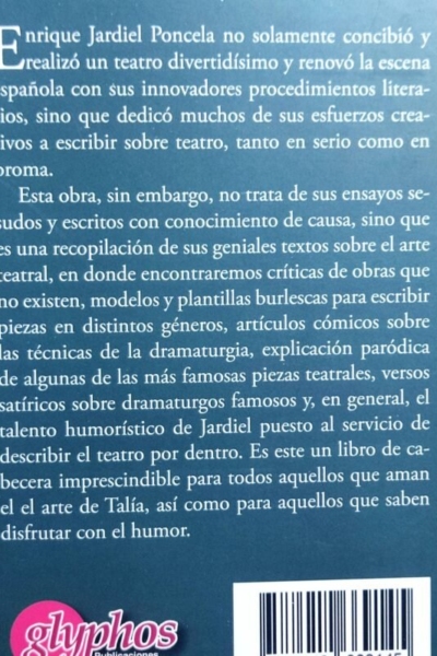 Reglas y formulas para hacer teatro