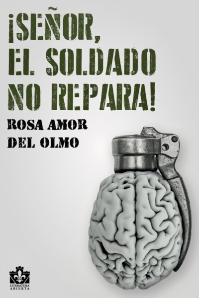 ¡Señor, el soldado no repara!