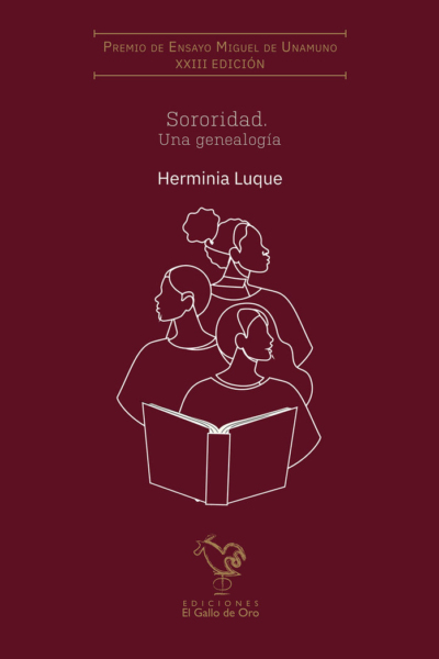 Sororidad. Una genealogia (xxiii premio Miguel Unamuno)