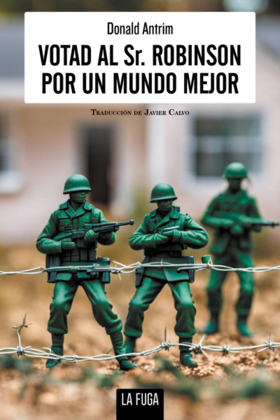 Votad al Sr. Robinson por un mundo mejor