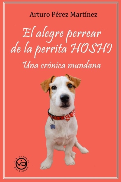 El alegre perrear de la perrita hoshi