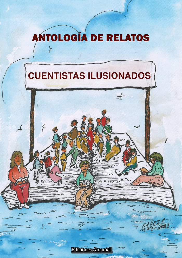Cuentistas ilusionados