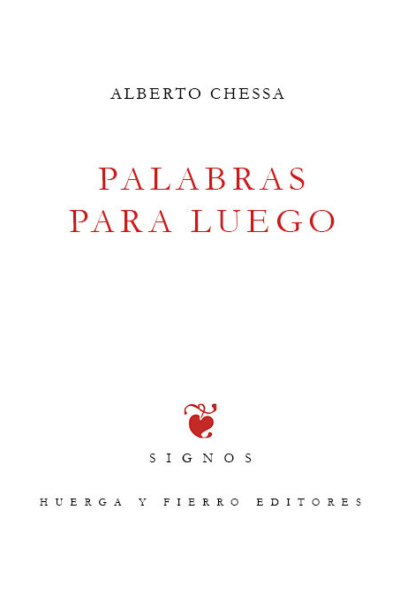 Palabras para luego