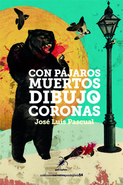 Con pajaros muertos dibujo coronas