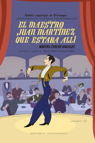 Maestro Juan martinez que estaba alli,el
