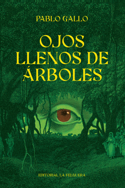 Ojos llenos de arboles