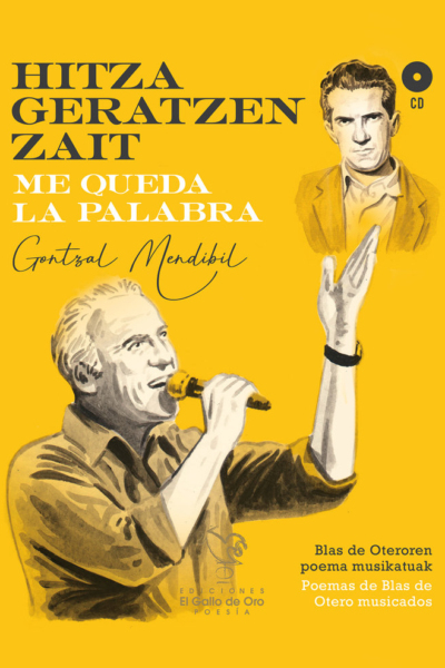 Me queda la palabra/hitza geratzen zait (disco-libro)