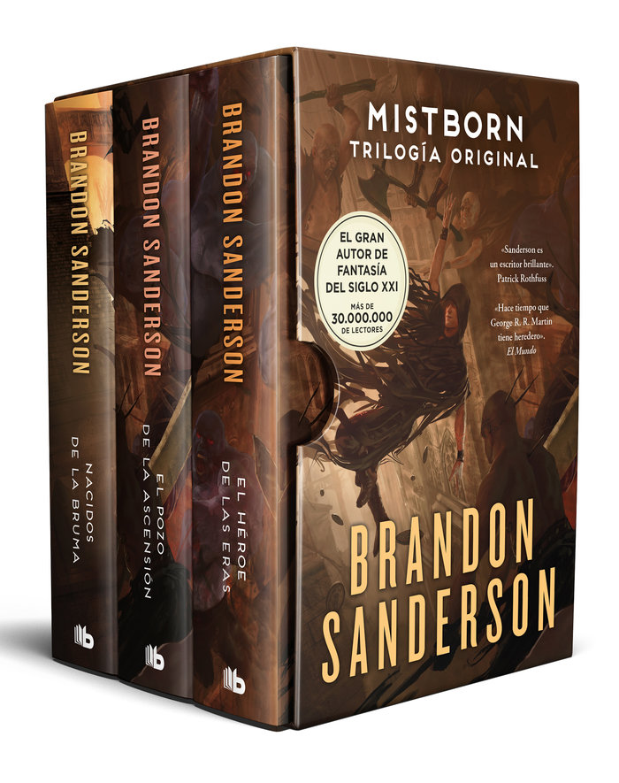Estuche Mistborn