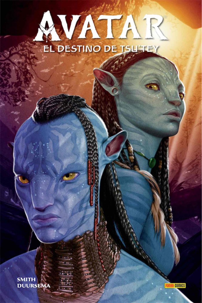 Avatar el destino de tsu'Tey j Cameron