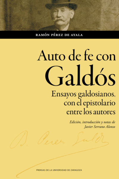Auto de fe con galdos