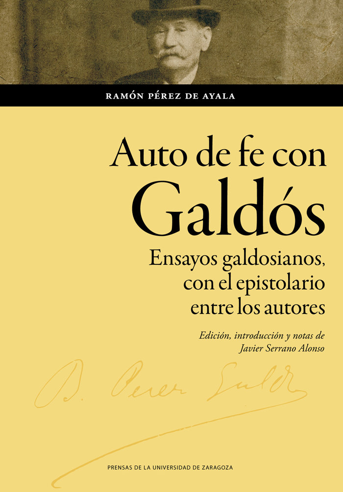 Auto de fe con galdos