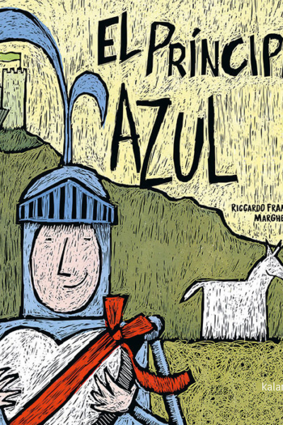 El príncipe azul. La princesa rosa.