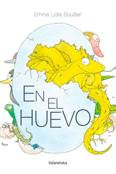 En el huevo