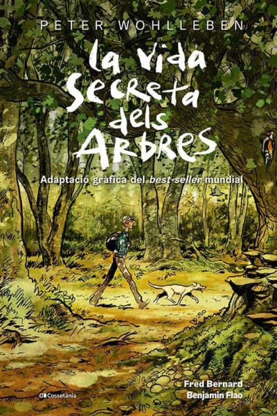 La vida secreta dels arbres adaptacio grafica