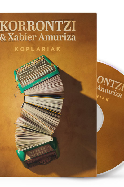 Korrontzi: Koplakariak (+CD)