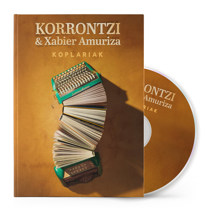 Korrontzi: Koplakariak (+CD)