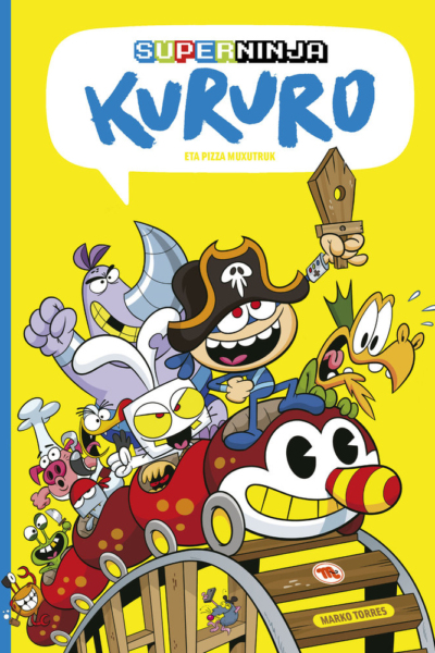 Superninja kururo 03 (euskera)