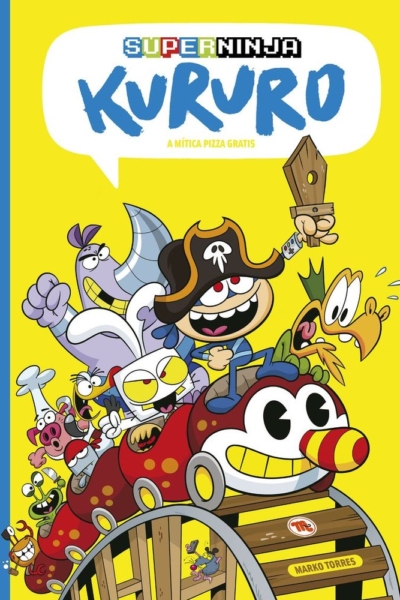 Superninja kururo 3 (galego)