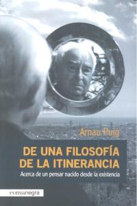 De una filosofía de la itinerancia