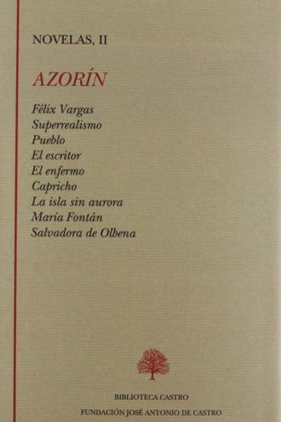 Félix Vargas ; Superrealismo ; Pueblo ; El escritor ; El enfermo ; Capricho : La isla sin aurora ; M