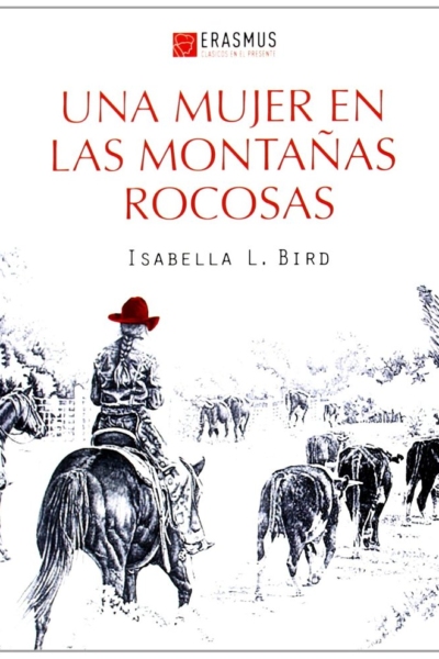 Una mujer en las montañas Rocosas
