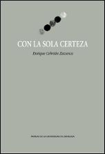 Con la sola certeza