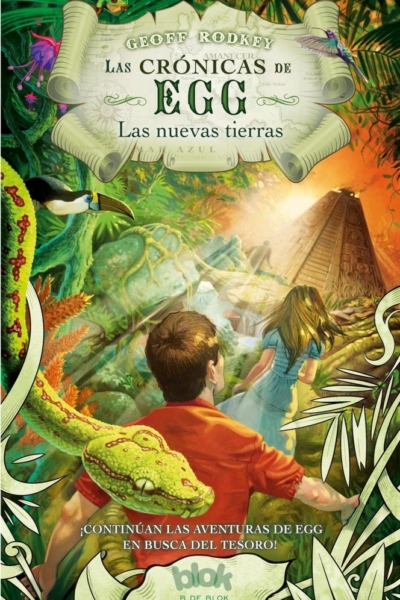 Las nuevas tierras (Las Crónicas de Egg 2)