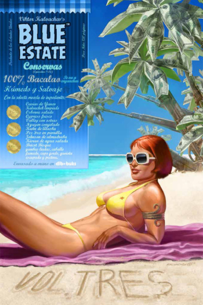 Blue Estate 3