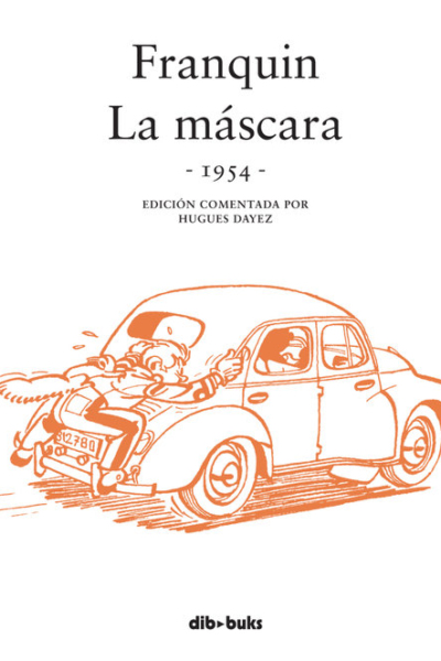 Franquin. La máscara