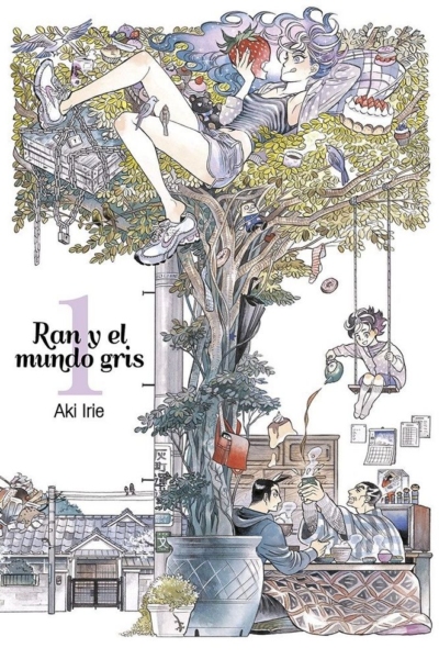 Ran y el mundo gris vol 1