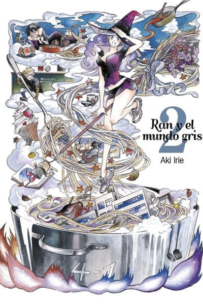Ran y el mundo gris, vol. 2