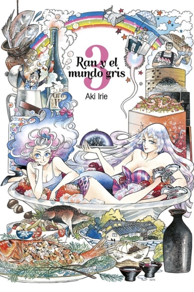 Ran y el mundo gris, vol. 3