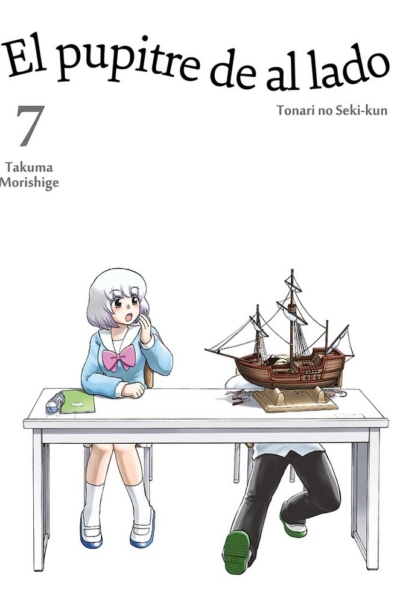 El pupitre de al lado, vol. 7