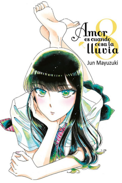 Amor es cuando cesa la lluvia, vol.8