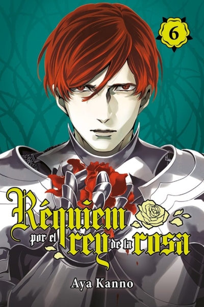 Réquiem por el rey de la Rosa, vol. 6