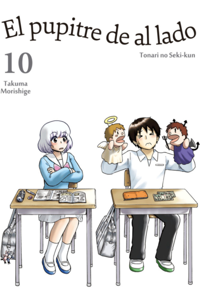 El pupitre de al lado, vol. 10