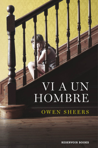 Vi a un hombre
