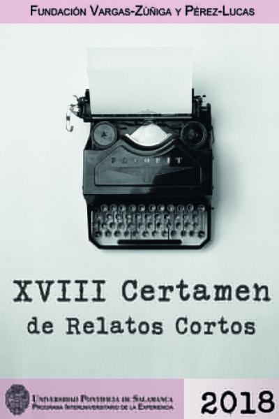 Xviii Certamen de relatos cortos 2018