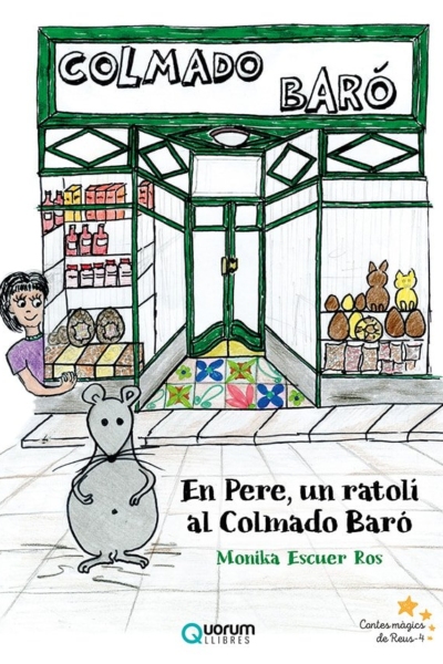 En Pere un ratoli al colmado baro