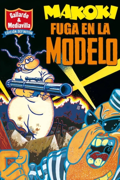 Makoki. Fuga en la Modelo