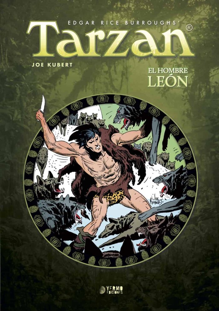 Tarzan: El hombre león