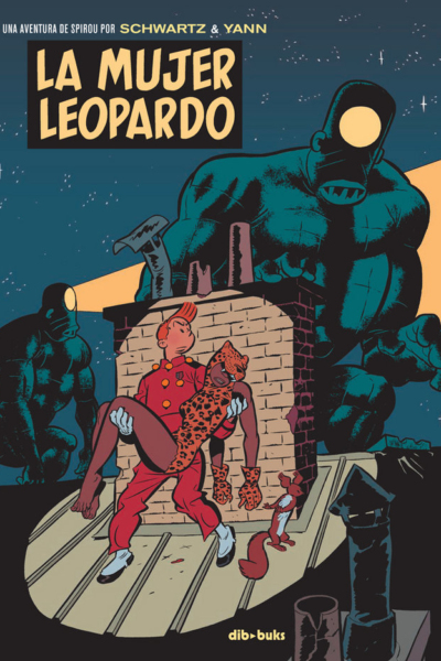 La mujer leopardo