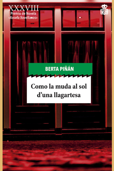 Como la muda al sol d'una llagartesa