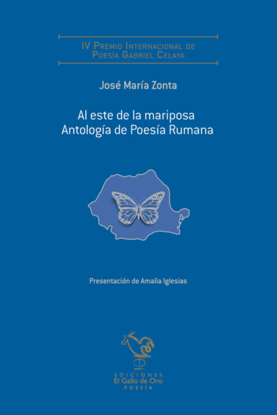 Al este de la mariposa. Antologia de poesia rumana