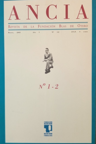 Revista ancia numeros 1 y 2