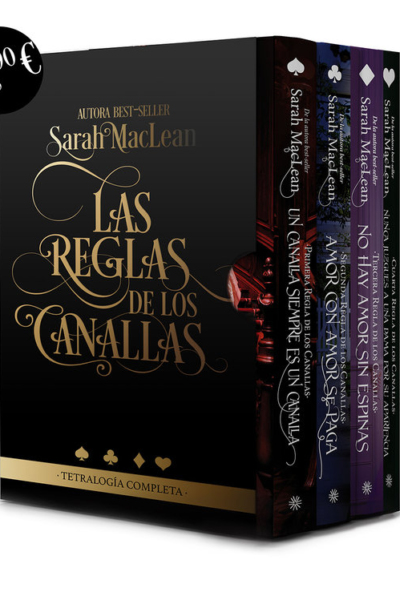 Pack Las reglas de los canallas (tetralogía)
