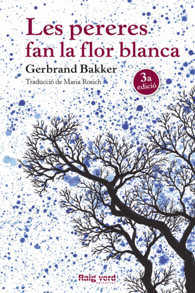 Les pereres fan la flor blanca