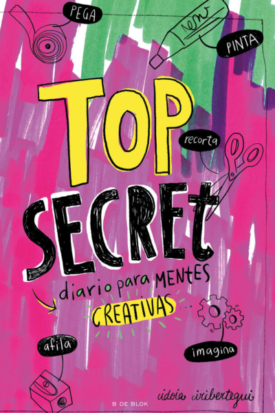 Top Secret. Diario para mentes creativas