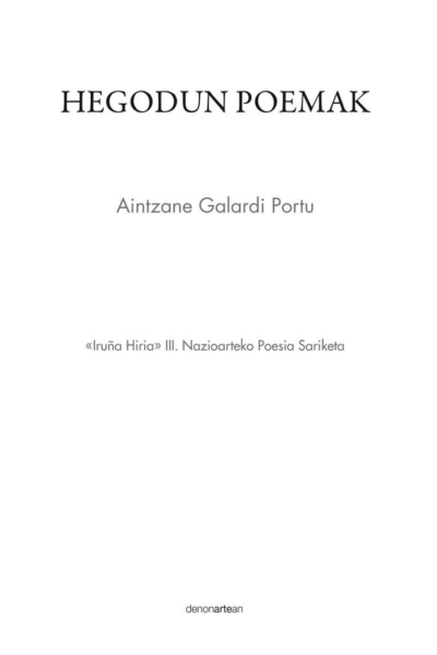 Hegodun Poemak