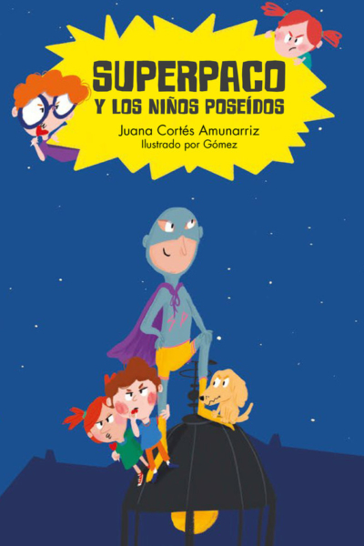 Superpaco y los niños poseídos